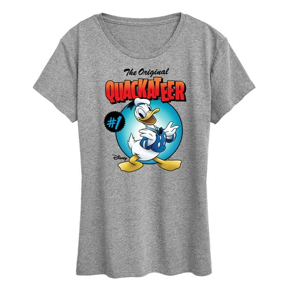 Disney - Quackateer - Women's Short Sleeve Graphic T-Shirt