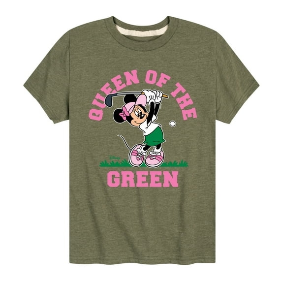 Disney - Queen Of The Green Golf - Toddler And Youth Short Sleeve Graphic T-Shirt