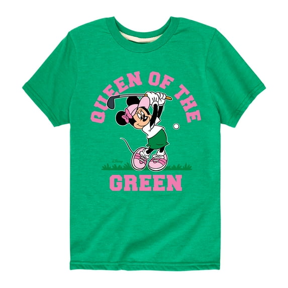 Disney - Queen Of The Green Golf - Toddler And Youth Short Sleeve Graphic T-Shirt