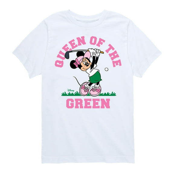 Disney - Queen Of The Green Golf - Toddler And Youth Short Sleeve Graphic T-Shirt