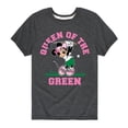 thumbnail image 1 of Disney - Queen Of The Green Golf - Toddler And Youth Short Sleeve Graphic T-Shirt, 1 of 5