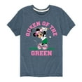 thumbnail image 1 of Disney - Queen Of The Green Golf - Toddler And Youth Short Sleeve Graphic T-Shirt, 1 of 5
