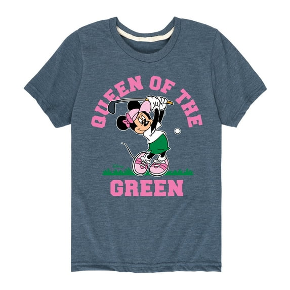Disney - Queen Of The Green Golf - Toddler And Youth Short Sleeve Graphic T-Shirt