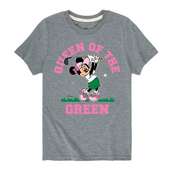 Disney - Queen Of The Green Golf - Toddler And Youth Short Sleeve Graphic T-Shirt