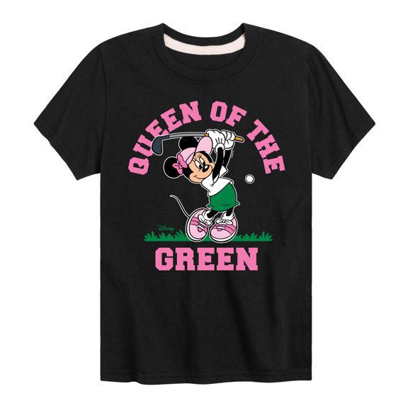 Disney - Queen Of The Green Golf - Toddler And Youth Short Sleeve Graphic T-Shirt