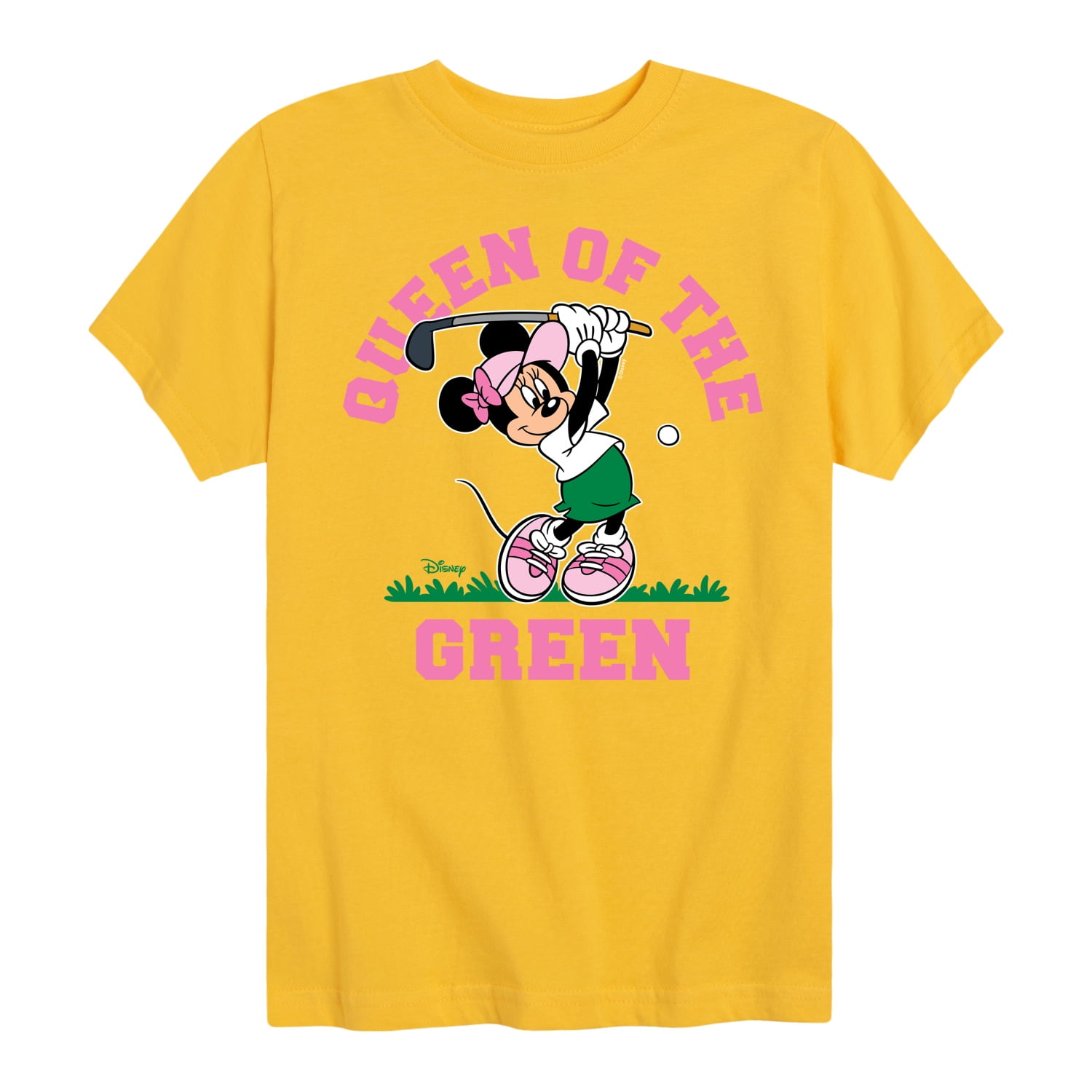 Disney - Queen Of The Green Golf - Toddler And Youth Short Sleeve ...