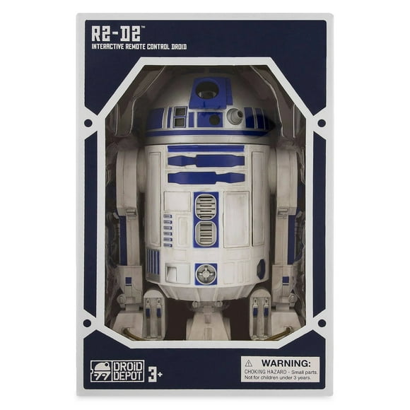 Disney R2-D2 Interactive Remote Control Droid Depot Star Wars Galaxys Edge