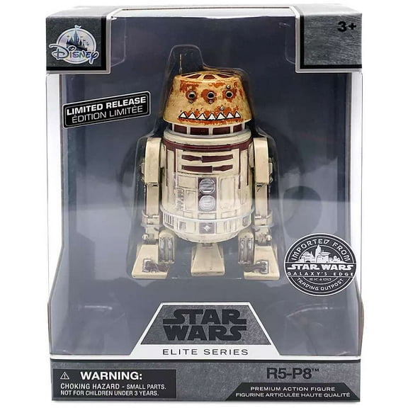 Disney R5-P8 Die Cast Action Figure Star Wars Elite Series Limited New with Box