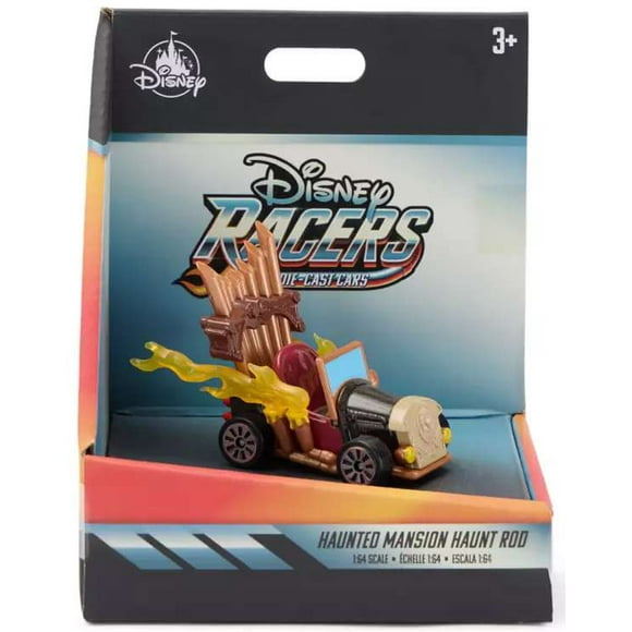 Disney Racers Haunted Mansion Haunt Rod Diecast Car