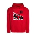 thumbnail image 1 of Disney Racing 11th Birthday 11 Years Old Mickey Mouse Racer - Pullover Hoodie for Adults - Customized-Red, 1 of 5