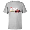 thumbnail image 1 of Disney Racing Big Bro Family Trip Race Car Vacation Matching - Short Sleeve T-Shirt for Kids - Customized-Athletic Heather, 1 of 5