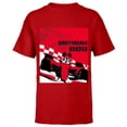 thumbnail image 1 of Disney Racing Birthday Boy Mickey Mouse Race Car Party - Short Sleeve T-Shirt for Kids - Customized-Red, 1 of 5