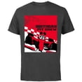 thumbnail image 1 of Disney Racing Birthday Pit Crew Mickey Mouse Race Car Party - Short Sleeve Cotton T-Shirt for Adults - Customized-Charcoal, 1 of 5