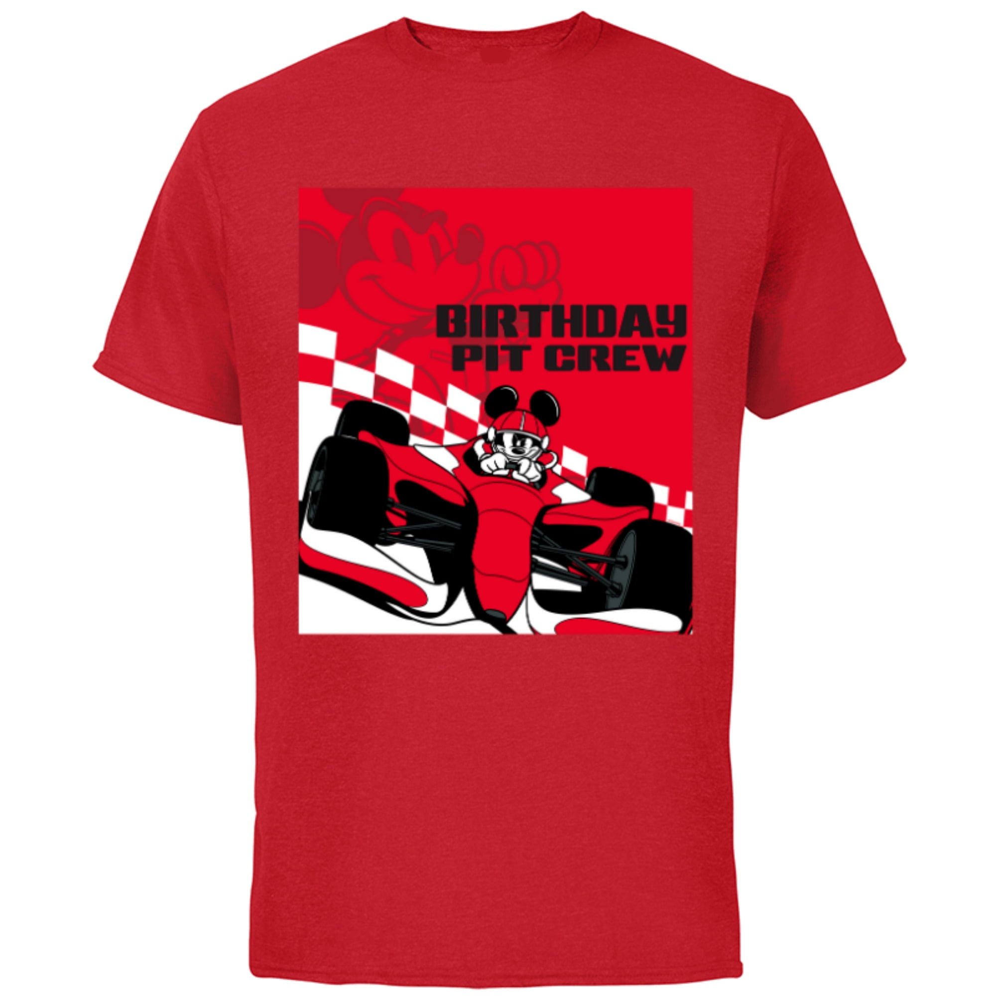 Disney Racing Birthday Pit Crew Mickey Mouse Race Car Party - Short ...
