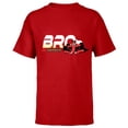 thumbnail image 1 of Disney Racing Bro Family Trip Race Car Vacation Matching - Short Sleeve T-Shirt for Kids - Customized-Red, 1 of 5