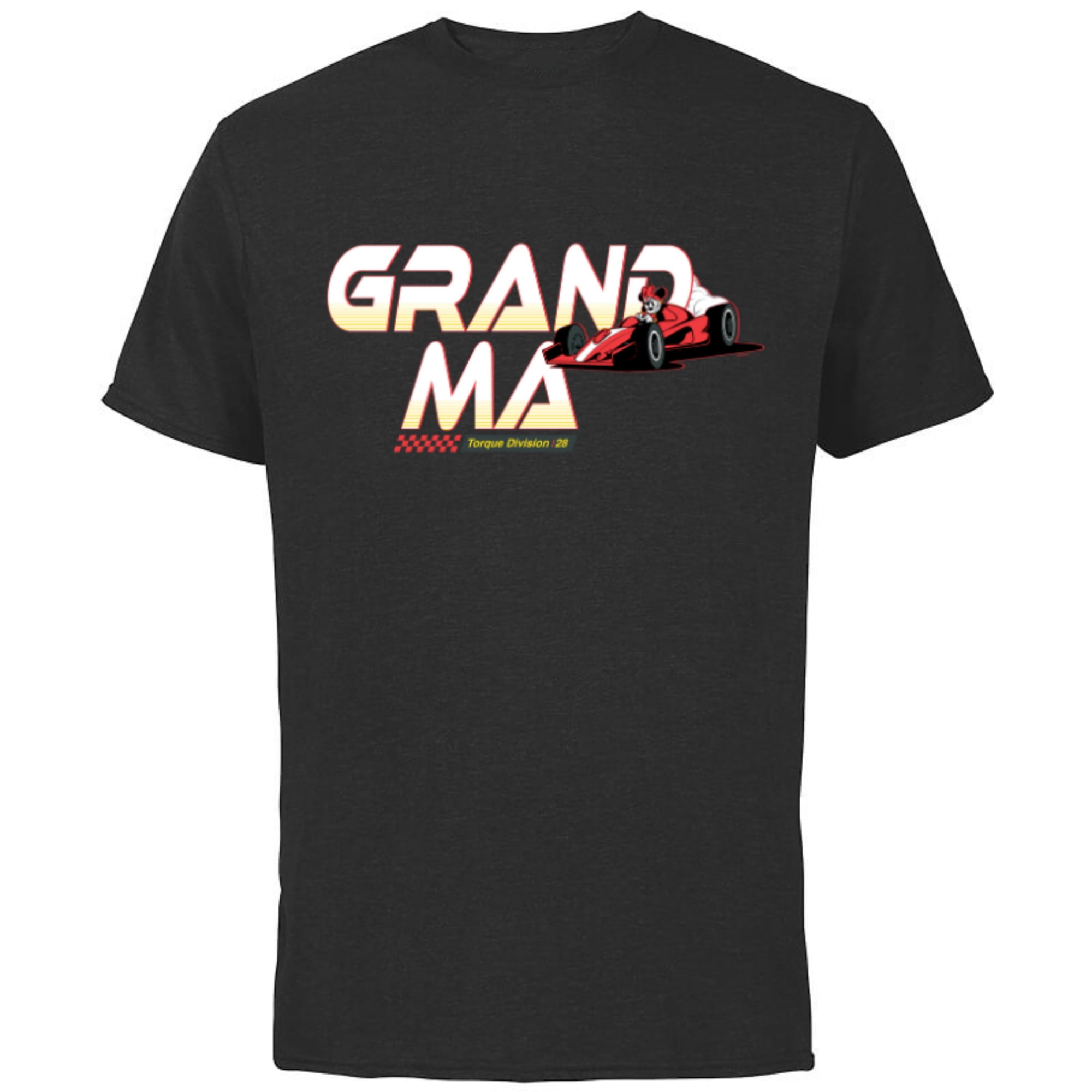 Cars Racing Food Disney Racing Grandma Family Trip Race Car Vacation Matching - Short ...