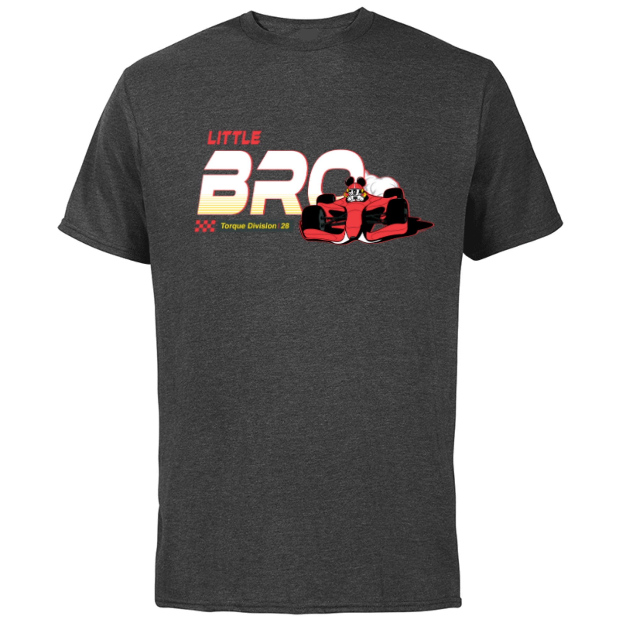 Disney Racing Little Bro Family Trip Race Car Vacation Match - Short ...