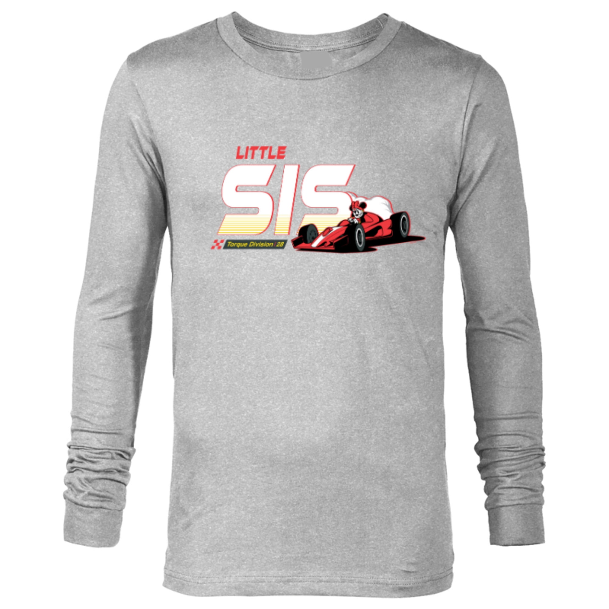 Disney Racing Little Sis Family Trip Race Car Vacation Match - Long ...