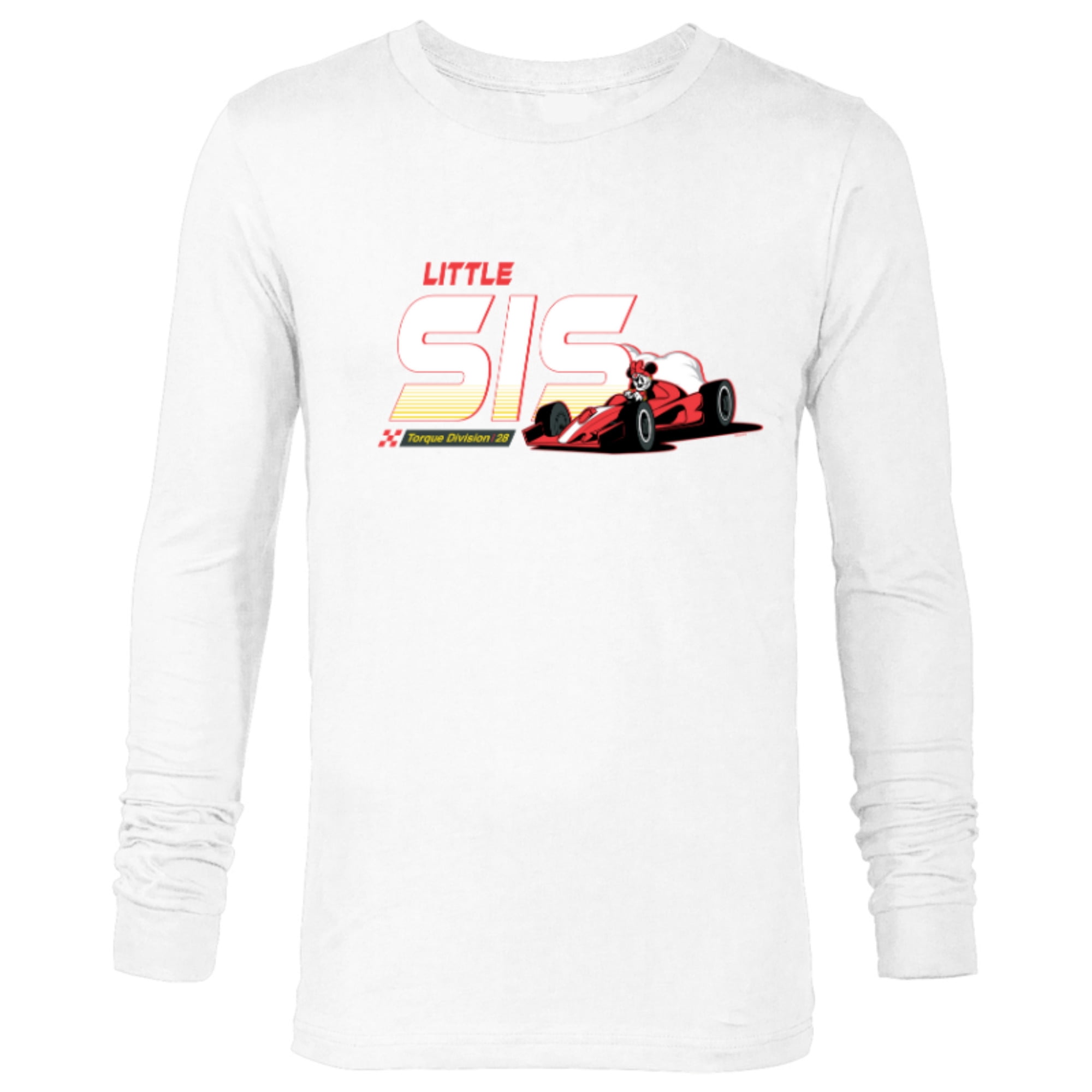 Disney Racing Little Sis Family Trip Race Car Vacation Match - Long ...