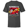 thumbnail image 1 of Disney Racing Minnie & Daisy Speed & Style Race Car Drivers - Short Sleeve T-Shirt for Kids - Customized-Charcoal Heather, 1 of 5