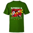 thumbnail image 1 of Disney Racing Minnie & Daisy Speed & Style Race Car Drivers - Short Sleeve T-Shirt for Kids - Customized-Kelly, 1 of 5