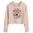 thumbnail image 1 of Disney - Rainbow And Stars - Juniors Cropped Pullover Hoodie, 1 of 4