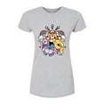 thumbnail image 1 of Disney - Rainbow And Stars - Juniors Fitted Graphic T-Shirt, 1 of 4