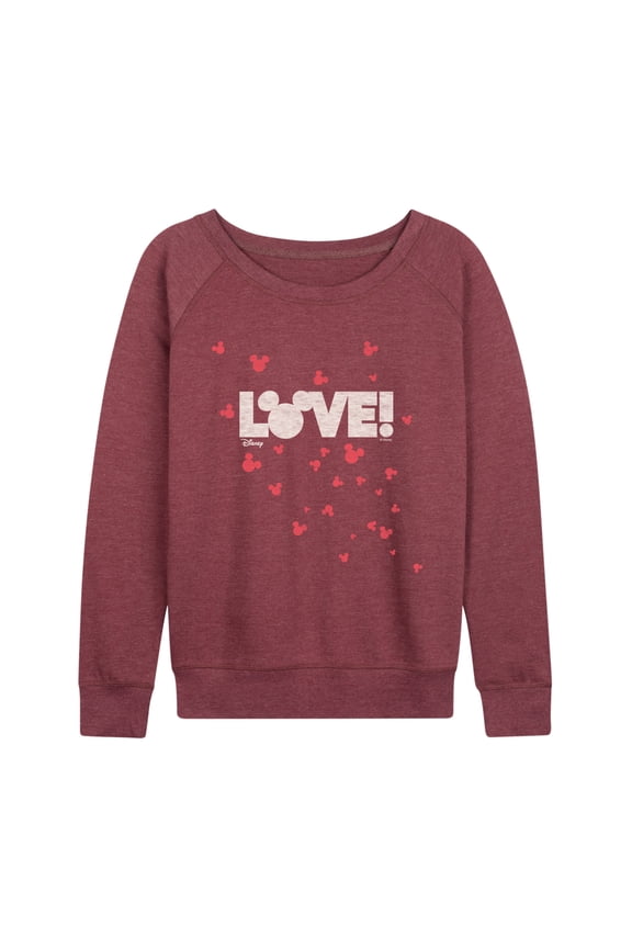 - Rainbow Love - Women's French Terry Long Sleeve Pullover