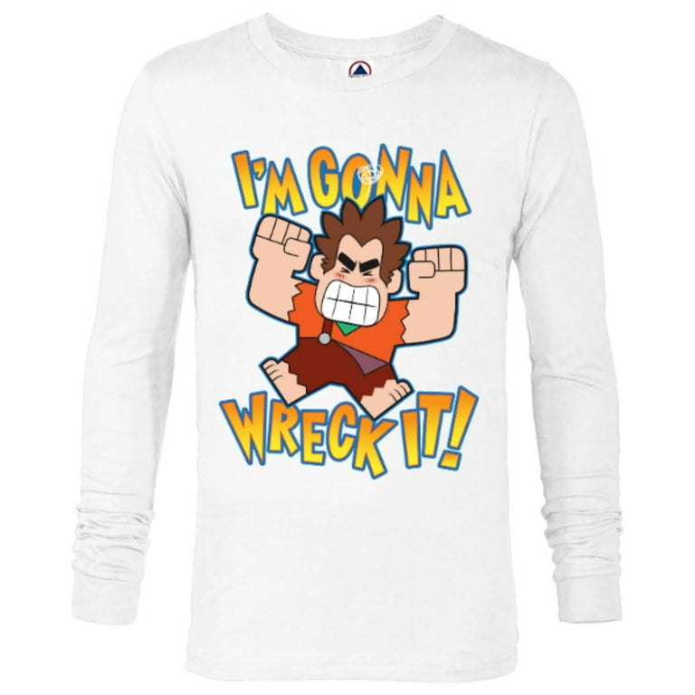 Men's wreck it ralph t shirt hotsell