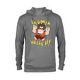 thumbnail image 1 of Disney Ralph Breaks the Internet I'm Gonna Wreck It T-Shirt - Pullover Hoodie for Adults - Customized-Graphite Heather, 1 of 5