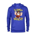 thumbnail image 1 of Disney Ralph Breaks the Internet I'm Gonna Wreck It T-Shirt - Pullover Hoodie for Adults - Customized-Royal Heather, 1 of 5