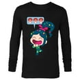 thumbnail image 1 of Disney Ralph Breaks the Internet Laughing Vanellope T-Shirt - Long Sleeve T-Shirt for Men - Customized-Black, 1 of 5