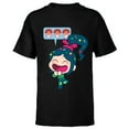 thumbnail image 1 of Disney Ralph Breaks the Internet Laughing Vanellope T-Shirt - Short Sleeve T-Shirt for Kids - Customized-Black, 1 of 5
