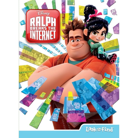 Disney Raph Disney Ralph Breaks the Internet: Look and Find (Hardcover) - Walmart.com