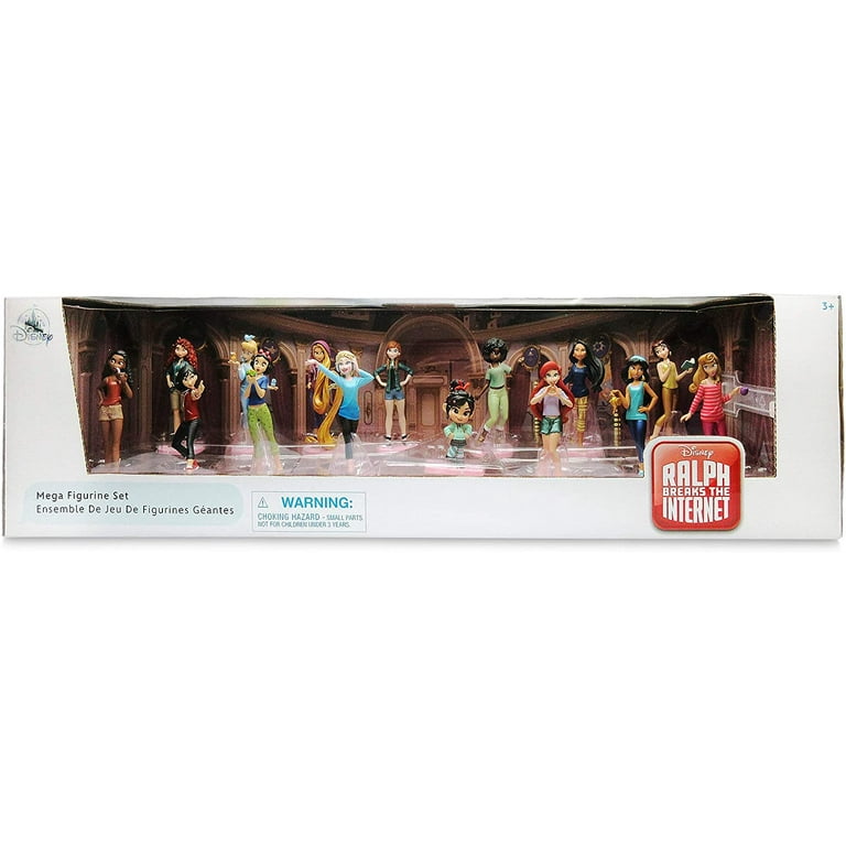 Disney Ralph Breaks the Internet Mega Figure Set, 15 Detailed