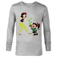 thumbnail image 1 of Disney Ralph Breaks the Internet Snow White T-Shirt - Long Sleeve T-Shirt for Men - Customized-Athletic Heather, 1 of 5