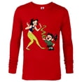thumbnail image 1 of Disney Ralph Breaks the Internet Snow White T-Shirt - Long Sleeve T-Shirt for Men - Customized-New Red, 1 of 5