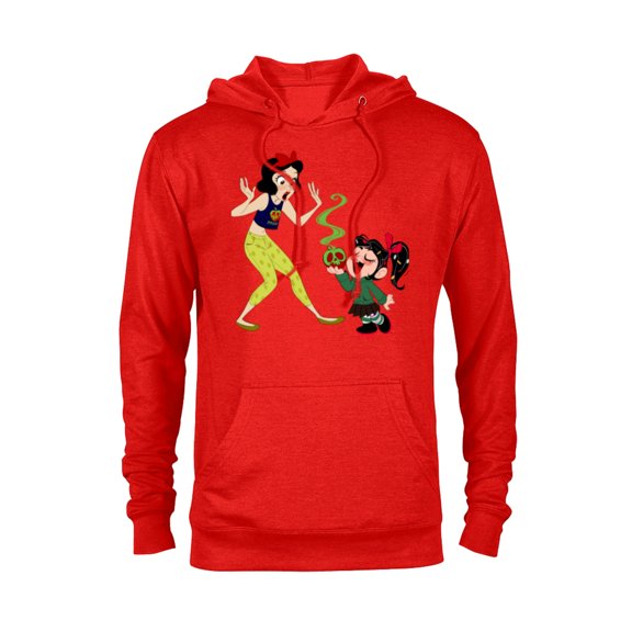 Disney Ralph Breaks the Internet Snow White T-Shirt - Pullover Hoodie for Adults - Customized-Red Heather