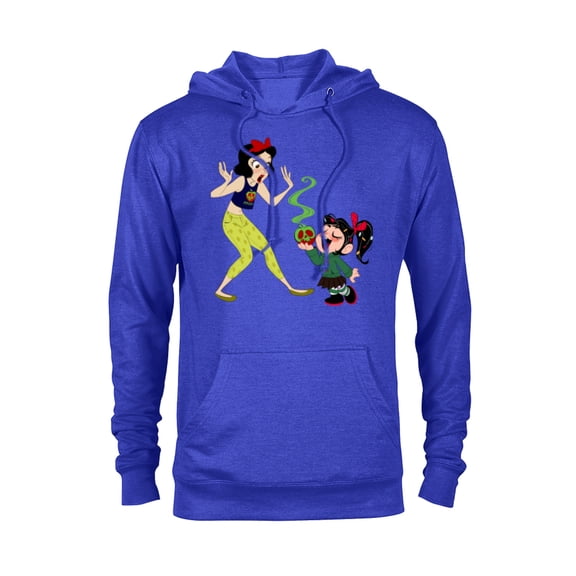 Disney Ralph Breaks the Internet Snow White T-Shirt - Pullover Hoodie for Adults - Customized-Royal Heather