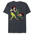 thumbnail image 1 of Disney Ralph Breaks the Internet Snow White T-Shirt- Short Sleeve Blended T-Shirt for Adults - Customized-Navy Heather, 1 of 5