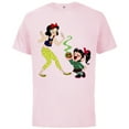 thumbnail image 1 of Disney Ralph Breaks the Internet Snow White T-Shirt - Short Sleeve Cotton T-Shirt for Adults - Customized-Soft Pink, 1 of 5