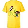 thumbnail image 1 of Disney Ralph Breaks the Internet Snow White T-Shirt - Short Sleeve T-Shirt for Kids - Customized-Yellow, 1 of 5