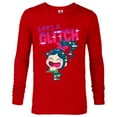 thumbnail image 1 of Disney Ralph Breaks the Internet Vanellope Glitch T-Shirt - Long Sleeve T-Shirt for Men - Customized-New Red, 1 of 5