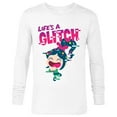 thumbnail image 1 of Disney Ralph Breaks the Internet Vanellope Glitch T-Shirt - Long Sleeve T-Shirt for Men - Customized-White, 1 of 5