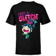 thumbnail image 1 of Disney Ralph Breaks the Internet Vanellope Glitch T-Shirt - Short Sleeve T-Shirt for Kids - Customized-Black, 1 of 5