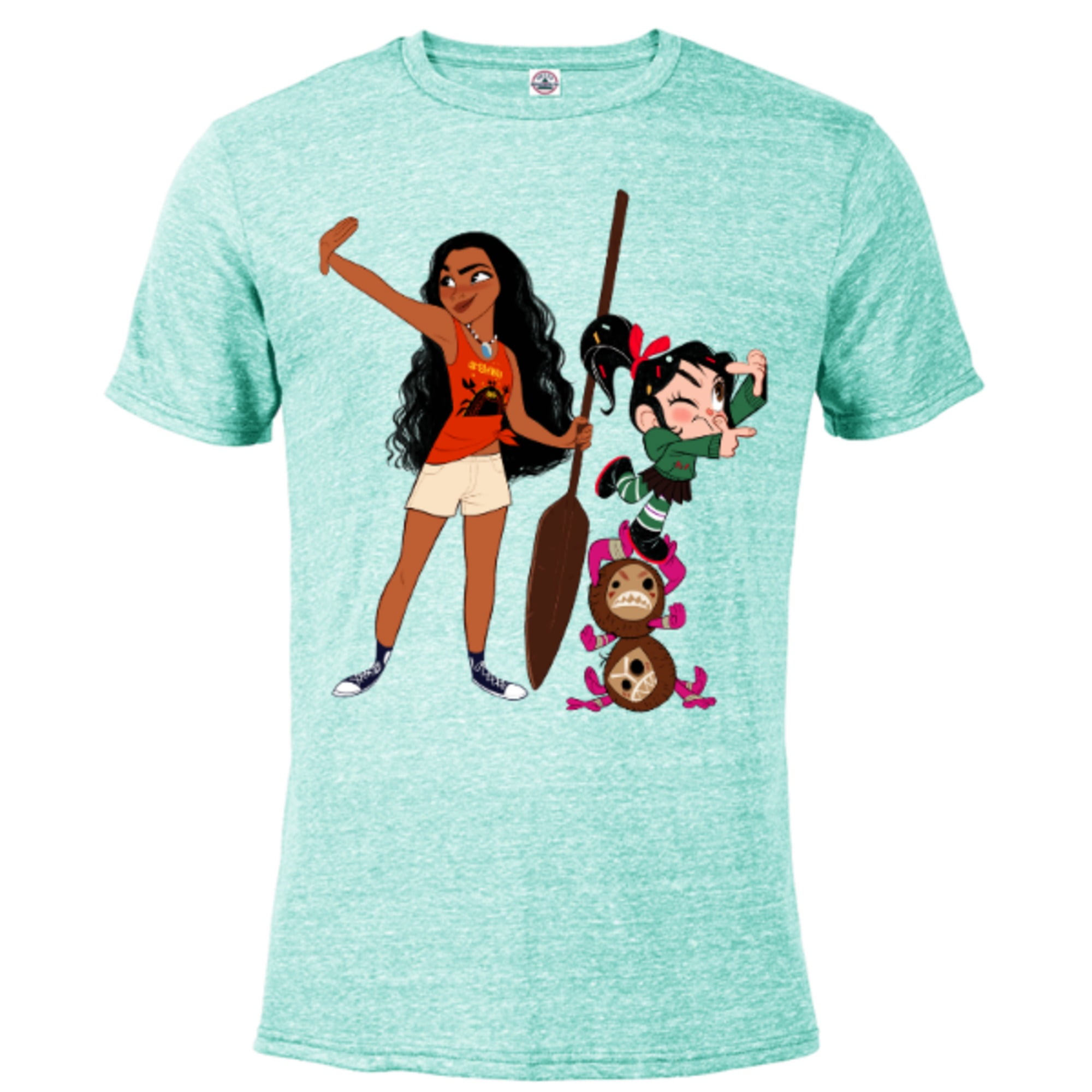 moana t shirt adults