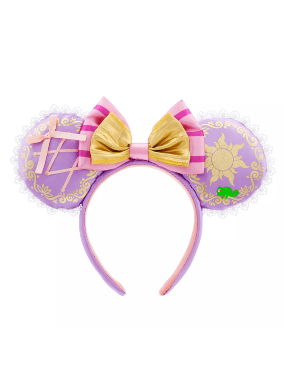Rapunzel Ear Headband for Adults Tangled Bow Minnie New