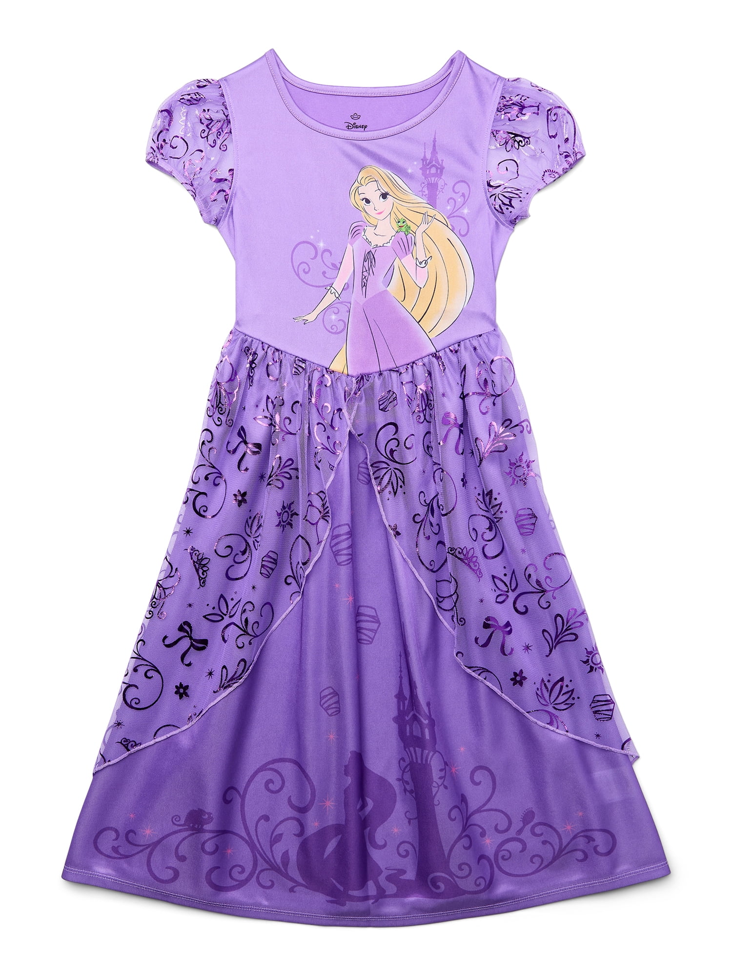 Rapunzel pajama dress hotsell