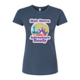 thumbnail image 1 of Disney Rapunzel - Hair Down, Ready for Adventure - Juniors Fitted Graphic T-Shirt, 1 of 5