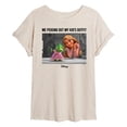 thumbnail image 1 of Disney Rapunzel - Me Picking Out My Kids Outfit; Unamused - Women's Oversized T-Shirt, 1 of 5